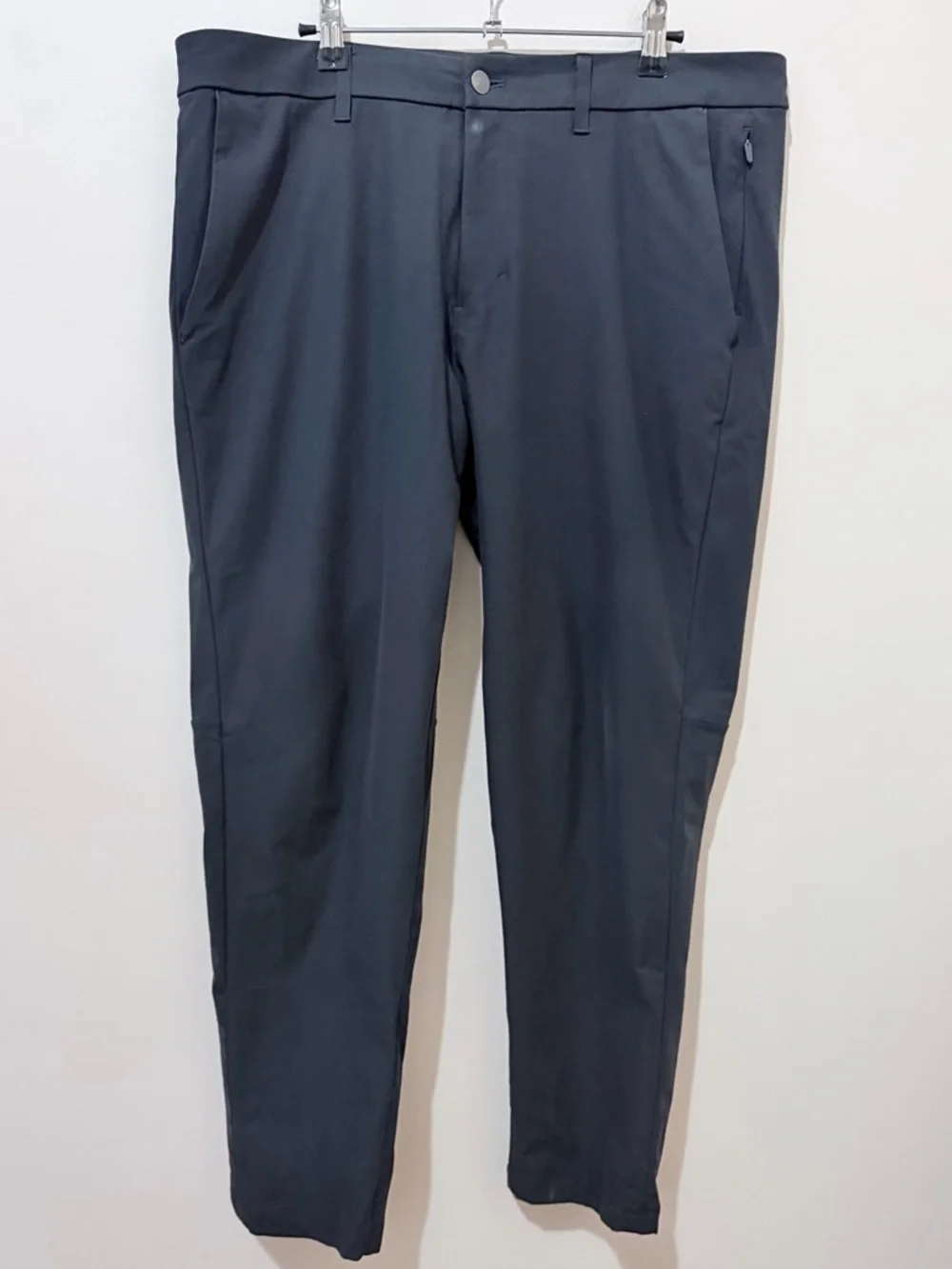 Lululemon Mens Commission Pant Slim Warpstreme Gym Casual Athleisure Size 36